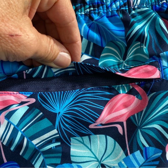 Members Mark Mens Multicolor‎ Hawaiian Resort Swim Trunks Size XXL - Picture 3 of 10